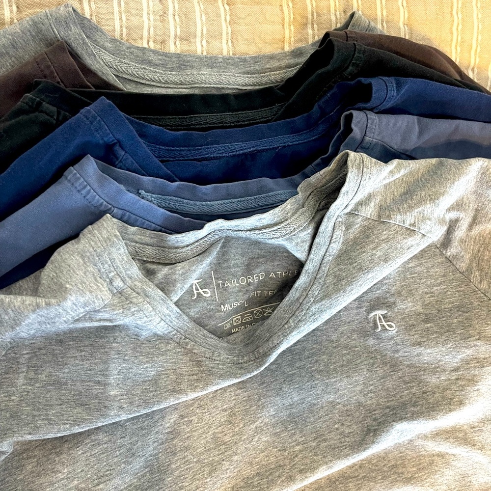 Tailored Athlete Shirt bundle (18 peices) (Size Large)